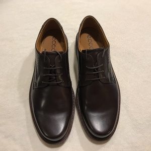 Ecco men’s dress shoes size 46 espresso